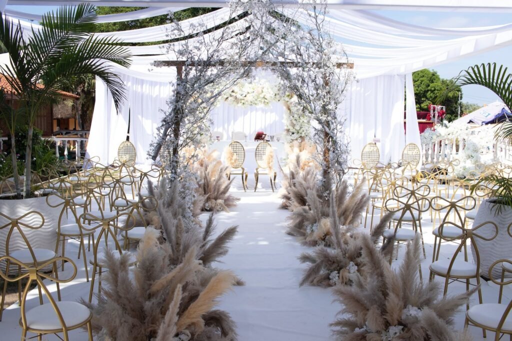 casamento flores decoracao