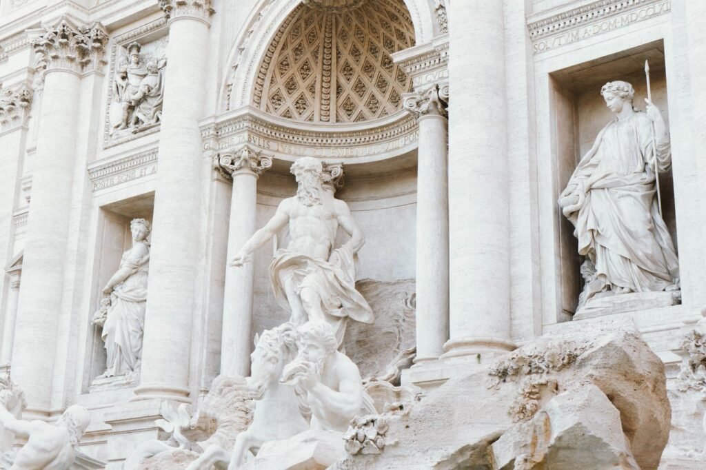 greek statues