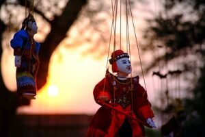 chinese puppet